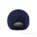 Topi bisbol Spandex lembut dengan karet atau TPU